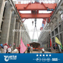 grue de pont pour usine ou stockage lecteur de Trinité double faisceau